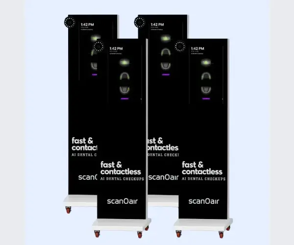 SCANO AIR robotic scanning device