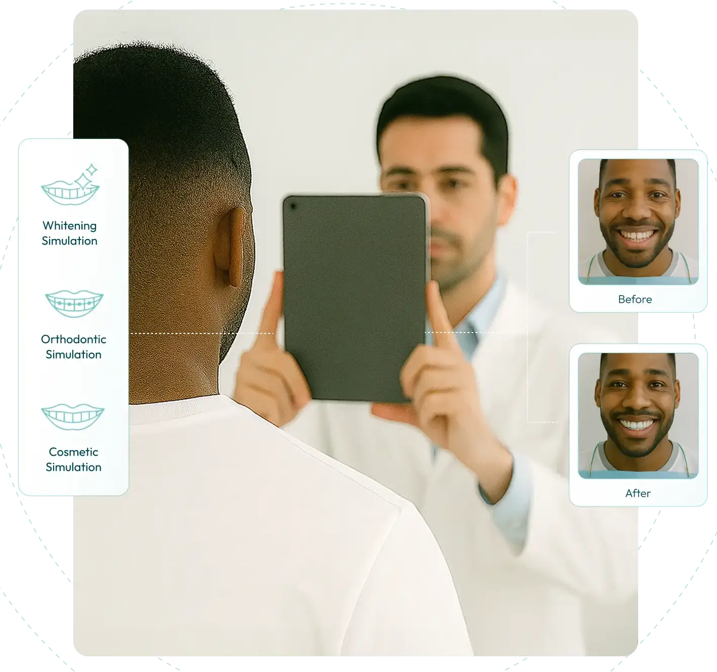 Smile AI - Smile Correction Simulation