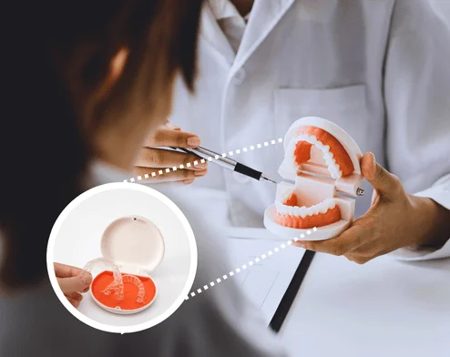 Invisible Dental Aligners Treatment